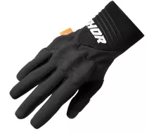 Rukavice na moto Thor Rebound black/white