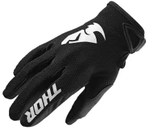Dětské motokrosové rukavice Thor Sector black