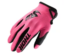 Dámské motokrosové rukavice Thor Sector pink