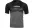 Dres Thor Assist Shiver MTB dres krátký rukáv black/gray