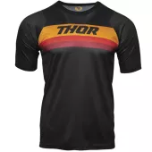 Dres Thor Assist MTB dres krátký rukáv black/orange