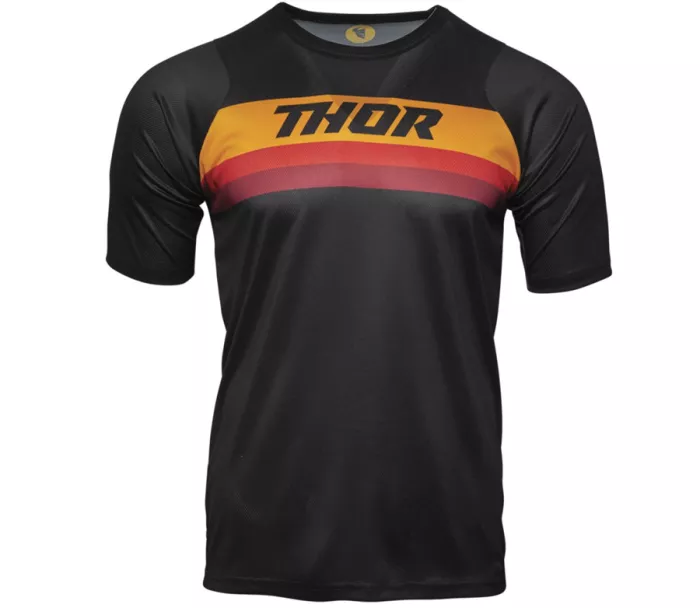 Dres Thor Assist MTB dres krátký rukáv black/orange