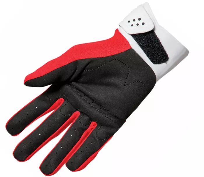 Rukavice na moto Thor Spectrum rukavice red/white