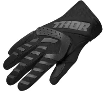 Dětské motokrosové rukavice Thor Youth Spectrum black