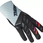 Dámské rukavice na moto Thor Spect black/light mint
