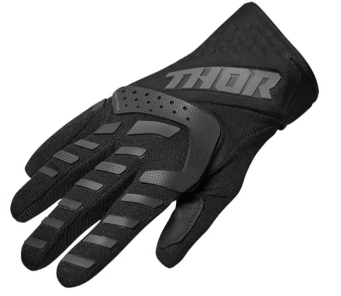 Motokrosové rukavice Thor Spectrum rukavice black