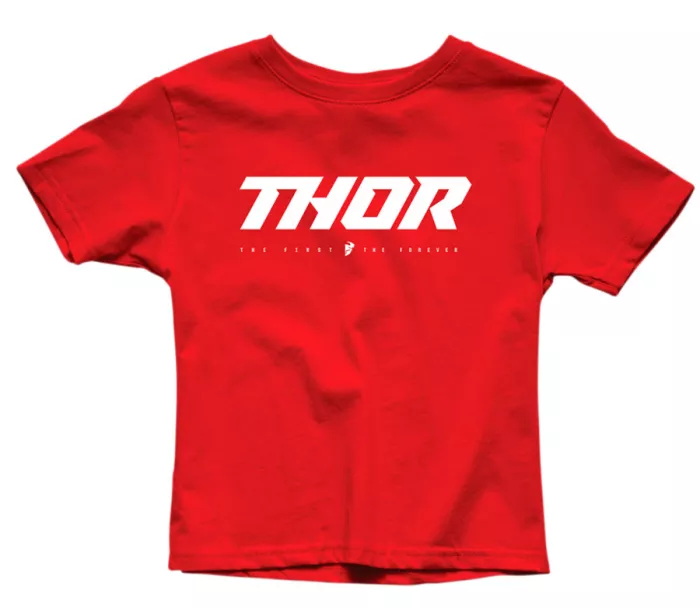 Dětské tričko Thor Youth Loud 2 red