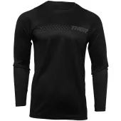 Dětský motokrosový dres Thor Youth Sector Minimal dres black