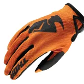 Dětské motokrosové rukavice Thor Youth Sector orange