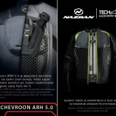 Bunda na motocykl Nazran Thron Tech-Air black/grey/fluo