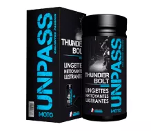 Čistíci a leštící ubrousky Thunderbolt Unpass 80ks + utěrka