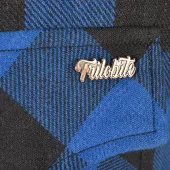 Kevlarová košile na motorku Trilobite Timber 2.0 blue