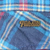 Kevlarová košile na moto Trilobite Timber 2.0 light blue