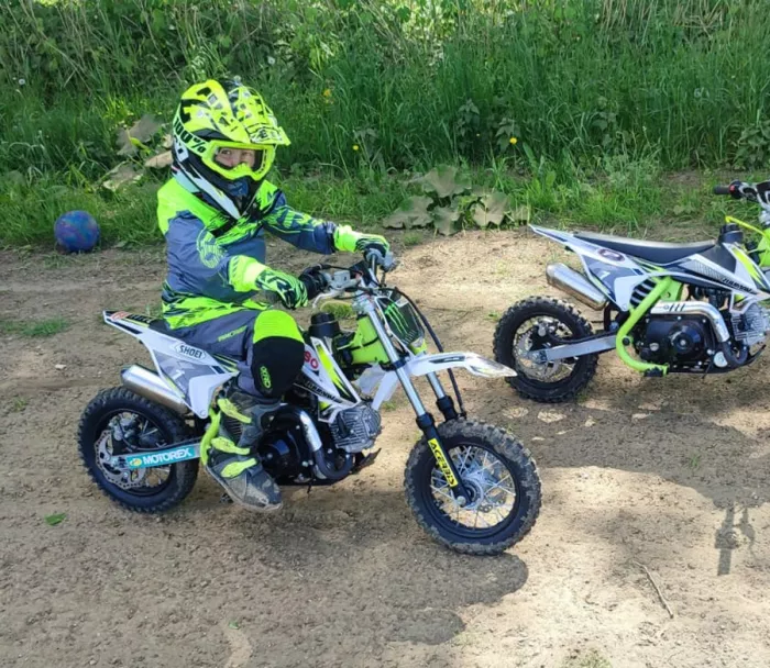 Dětské motokrosové boty XRC MX Move junior black