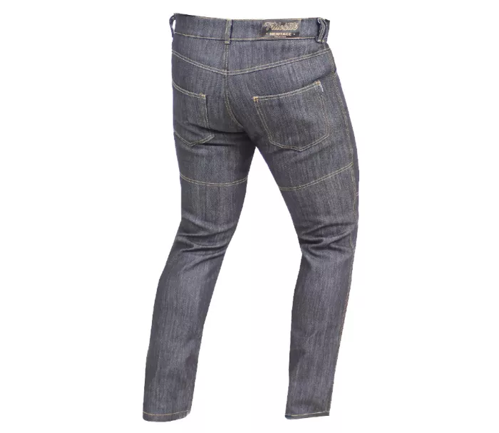 Trilobite Ton-up 2.0 doublelayer AAA men dark blue slim fit jeans (Prodloužená verze)