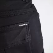 Kalhoty na moto Trilobite Dual 3.0 2in1 monolayer black