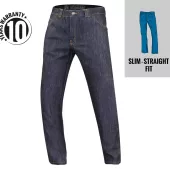 Džíny na motorku Trilobite Ton-up men blue