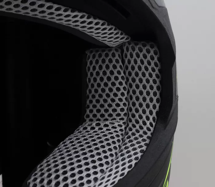 Motokrosová helma na moto XRC Totter blk/grey/fluo