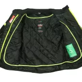 Dámská bunda na motorku XRC Totter WTP blk/grey/fluo