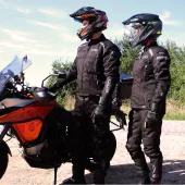 Kalhoty na moto XRC Winkle 2.0 WTP men adventure black
