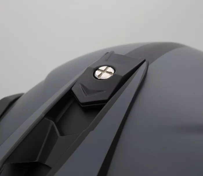 Motokrosová helma na moto XRC Totter blk/grey/fluo