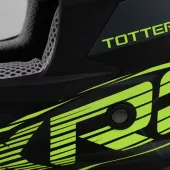 Motokrosová helma na moto XRC Totter blk/grey/fluo