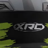 Motokrosová helma na moto XRC Totter blk/grey/fluo