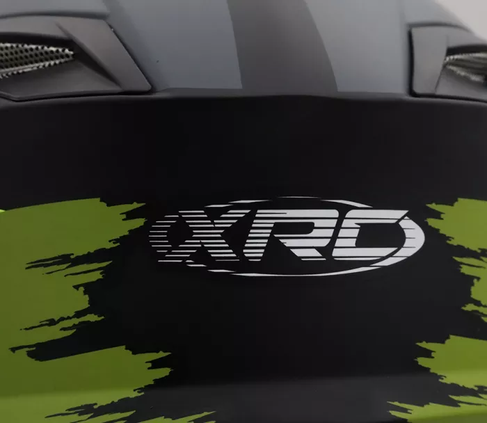 Motokrosová helma na moto XRC Totter blk/grey/fluo