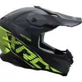 Motokrosová helma na moto XRC Totter blk/grey/fluo
