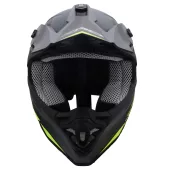 Motokrosová helma na moto XRC Totter blk/grey/fluo