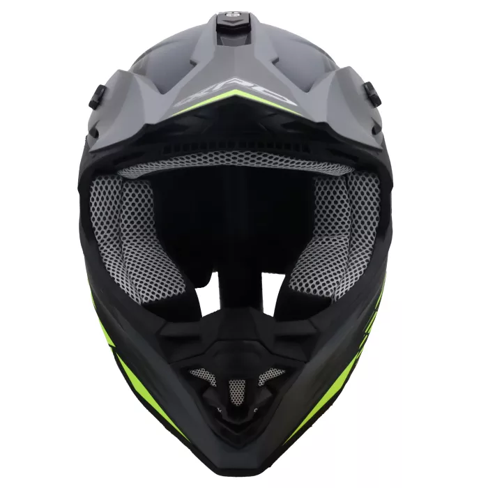 Motokrosová helma na moto XRC Totter blk/grey/fluo