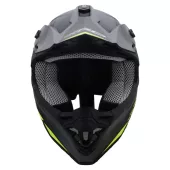 Motokrosová helma na moto XRC Totter blk/grey/fluo