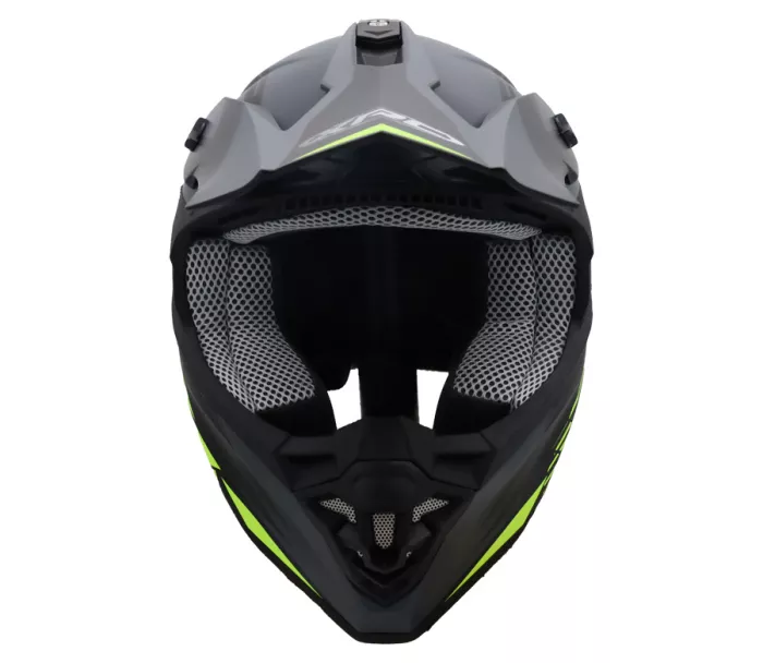 Motokrosová helma na moto XRC Totter blk/grey/fluo