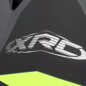 Motokrosová helma na moto XRC Totter blk/grey/fluo