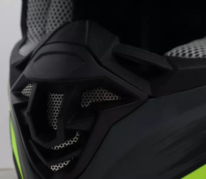 Motokrosová helma na moto XRC Totter blk/grey/fluo