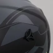 Motokrosová helma na moto XRC Totter blk/grey/fluo