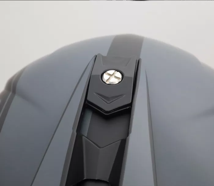 Motokrosová helma XRC Totter blk/grey/orange