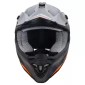 Motokrosová helma XRC Totter blk/grey/orange