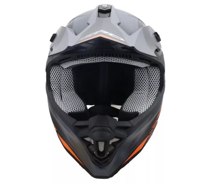 Motokrosová helma XRC Totter blk/grey/orange