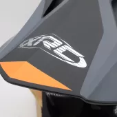 Motokrosová helma XRC Totter blk/grey/orange