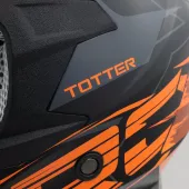 Motokrosová helma XRC Totter blk/grey/orange