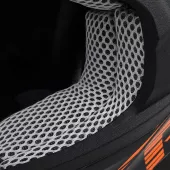 Motokrosová helma XRC Totter blk/grey/orange