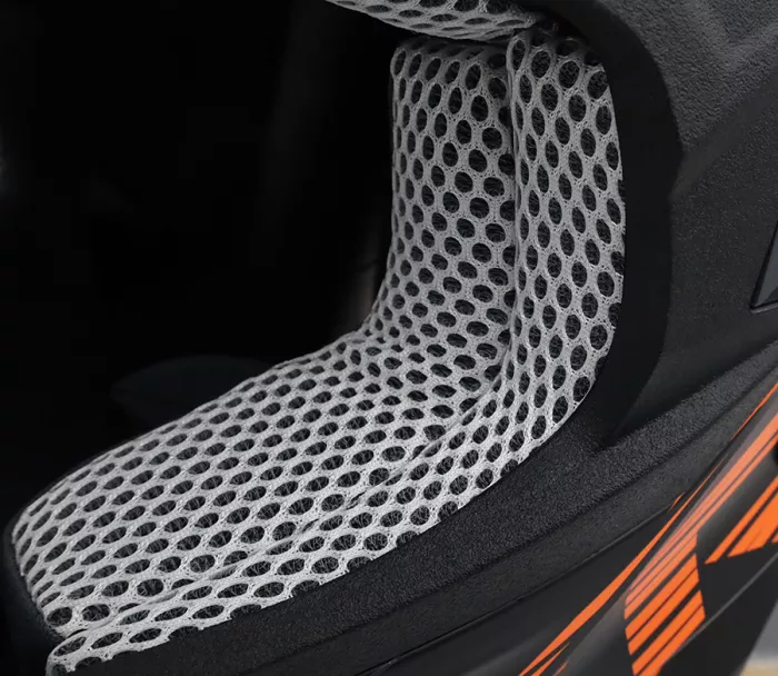 Motokrosová helma XRC Totter blk/grey/orange