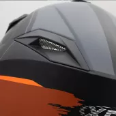 Motokrosová helma XRC Totter blk/grey/orange