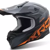 Motokrosová helma XRC Totter blk/grey/orange