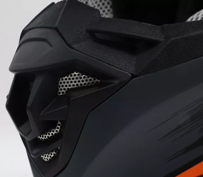 Motokrosová helma XRC Totter blk/grey/orange