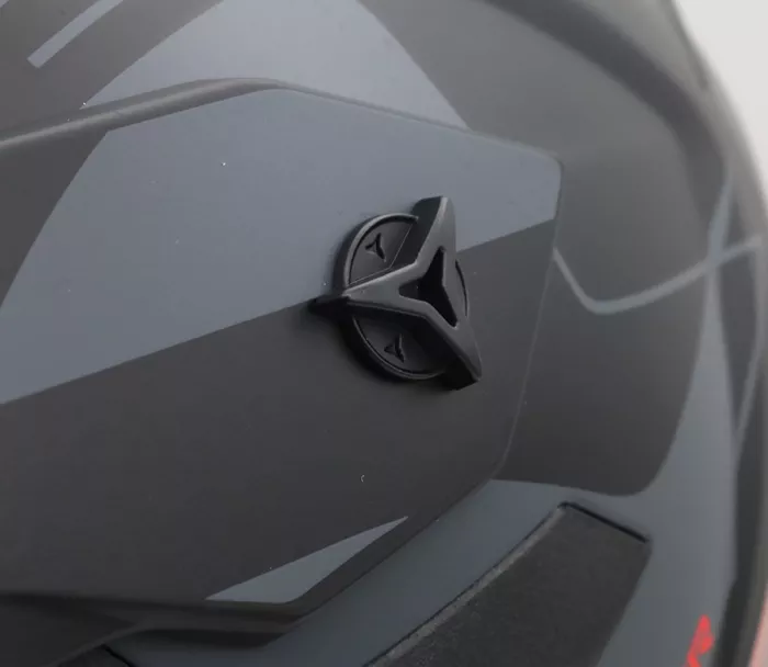 Motokrosová helma XRC Totter blk/grey/red