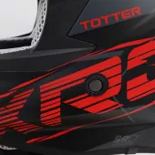 Motokrosová helma XRC Totter blk/grey/red