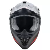 Motokrosová helma XRC Totter blk/grey/red