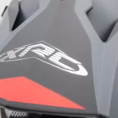 Motokrosová helma XRC Totter blk/grey/red